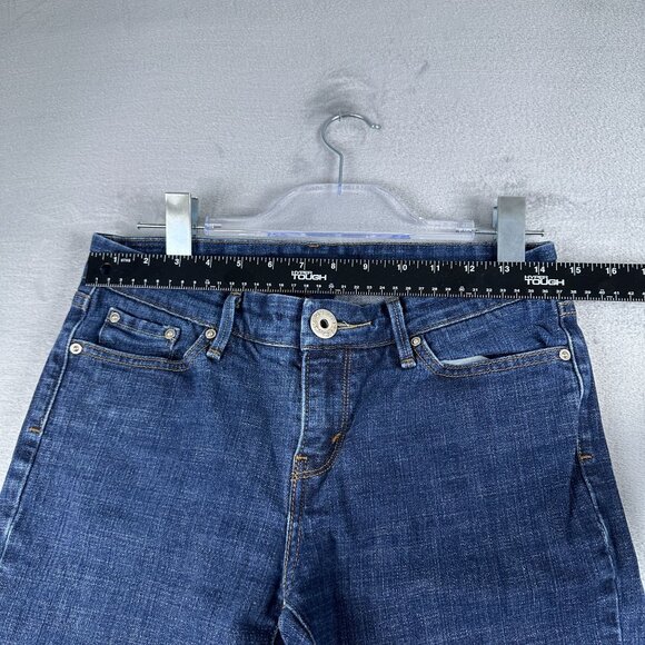 Levi's 547 Ankle Skinny Jeans The Original Womens Size 6 Medium Low Rise Blue - Picture 7 of 12